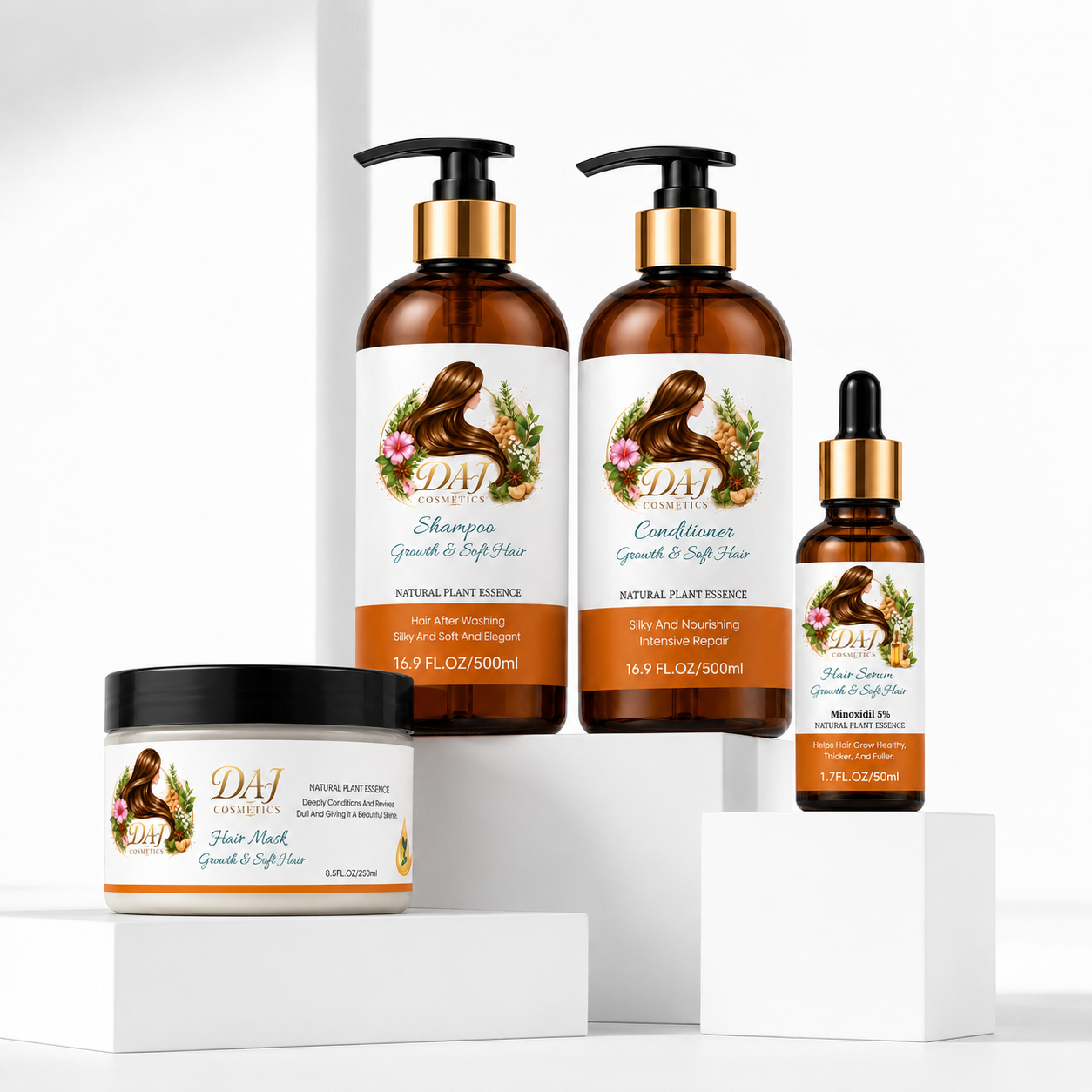 DAJ Haircare Set