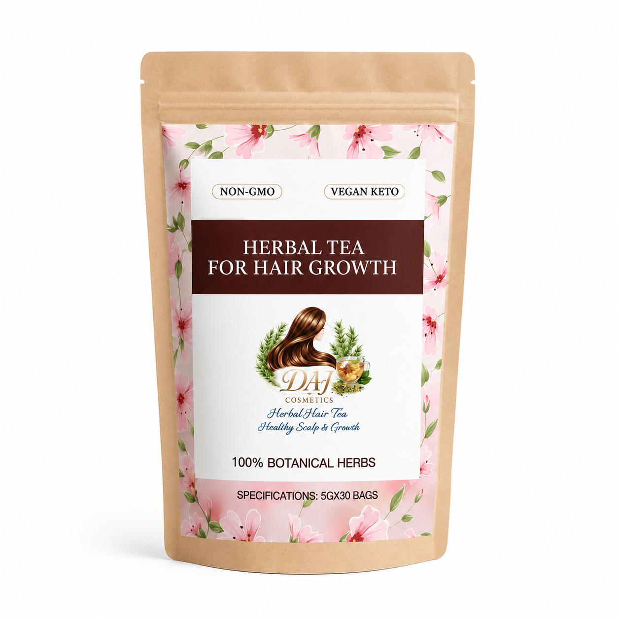 DAJ Hair Growth Herbal Tea