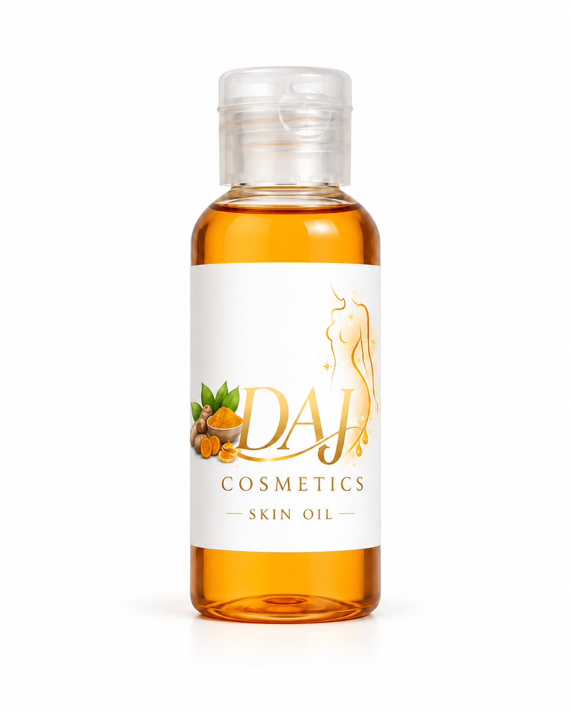 DAJ Carrot Body Oil
